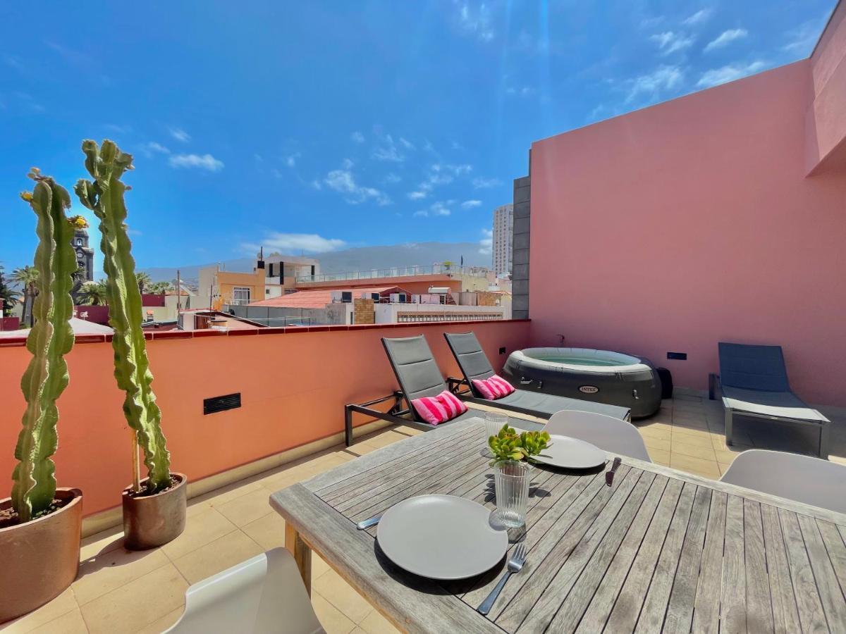 Aromas Suites Attic Puerto de la Cruz  Extérieur photo
