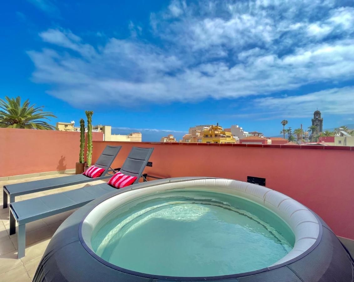 Aromas Suites Attic Puerto de la Cruz  Extérieur photo