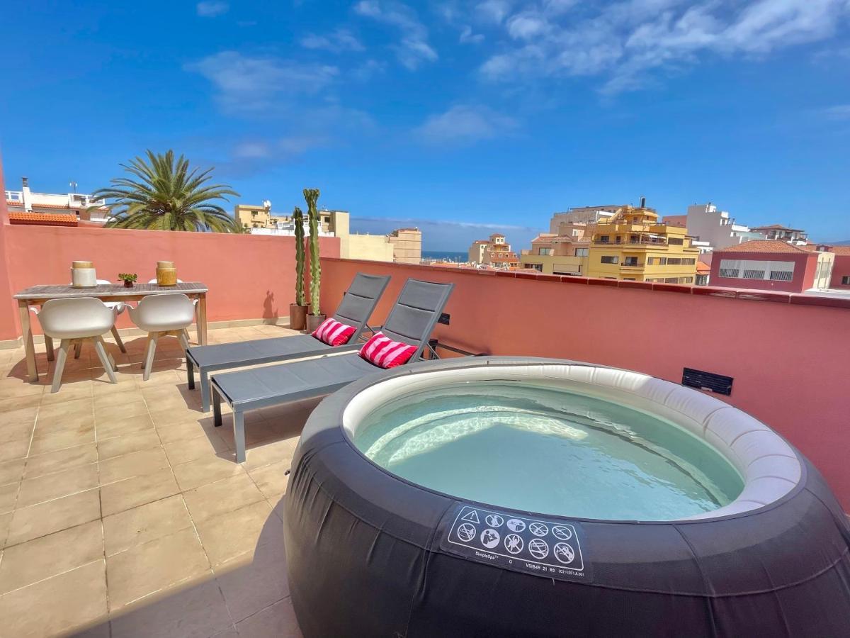 Aromas Suites Attic Puerto de la Cruz  Extérieur photo
