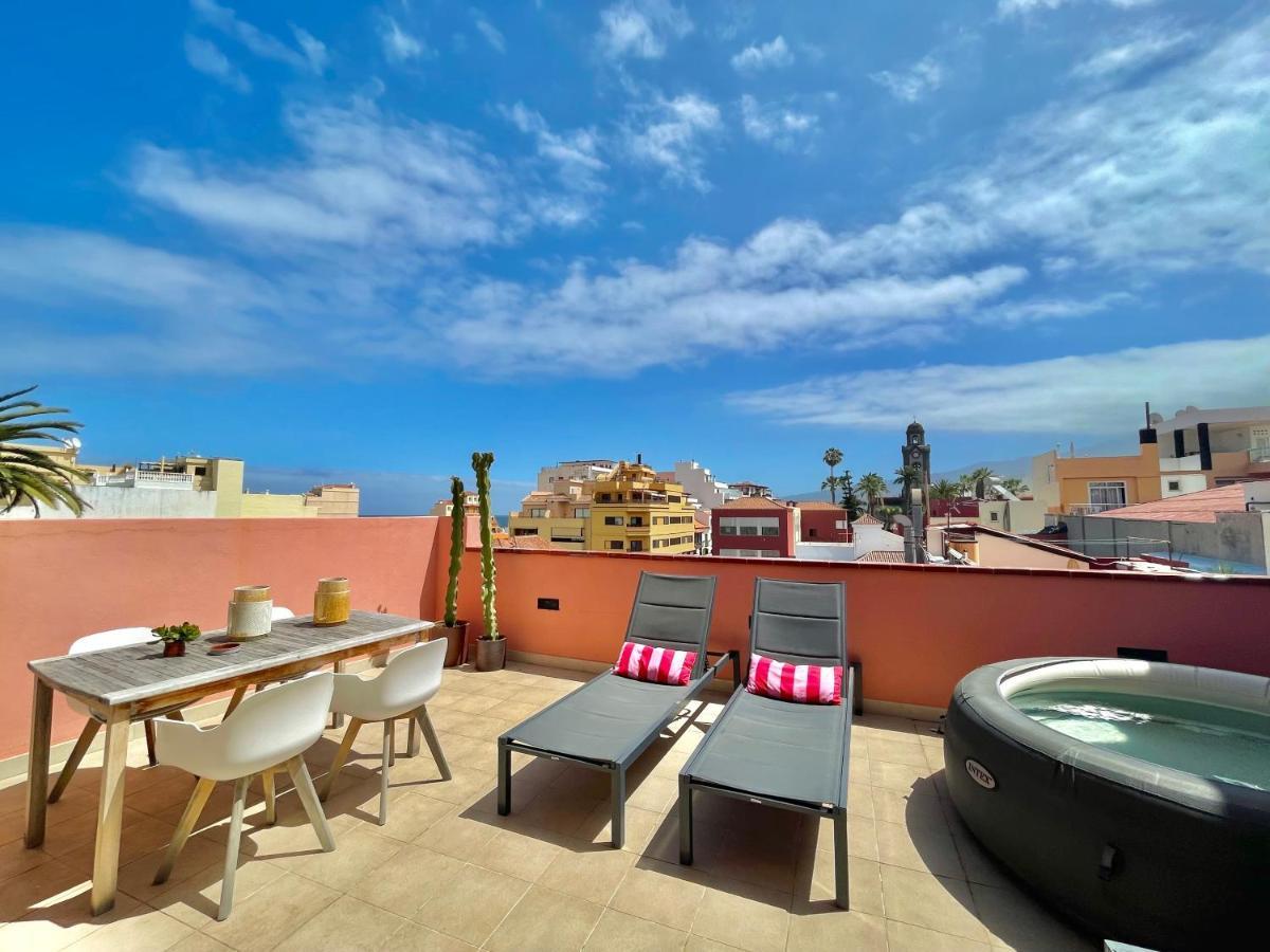 Aromas Suites Attic Puerto de la Cruz  Extérieur photo